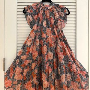 Steele Tiered Floral Dress